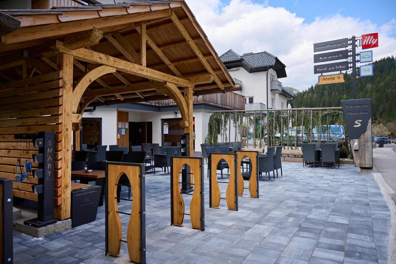 Guesthouse S Luče Dış mekan fotoğraf