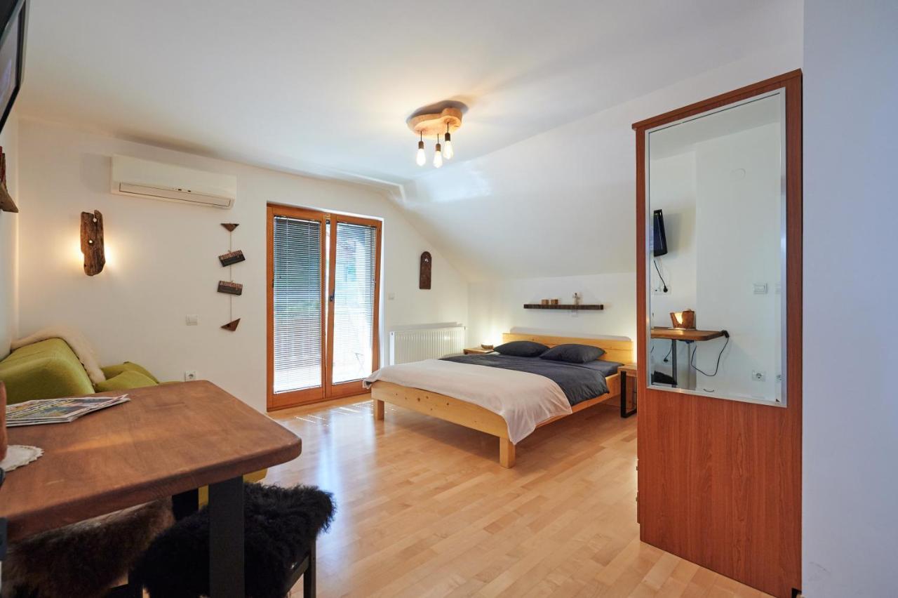 Guesthouse S Luče Dış mekan fotoğraf