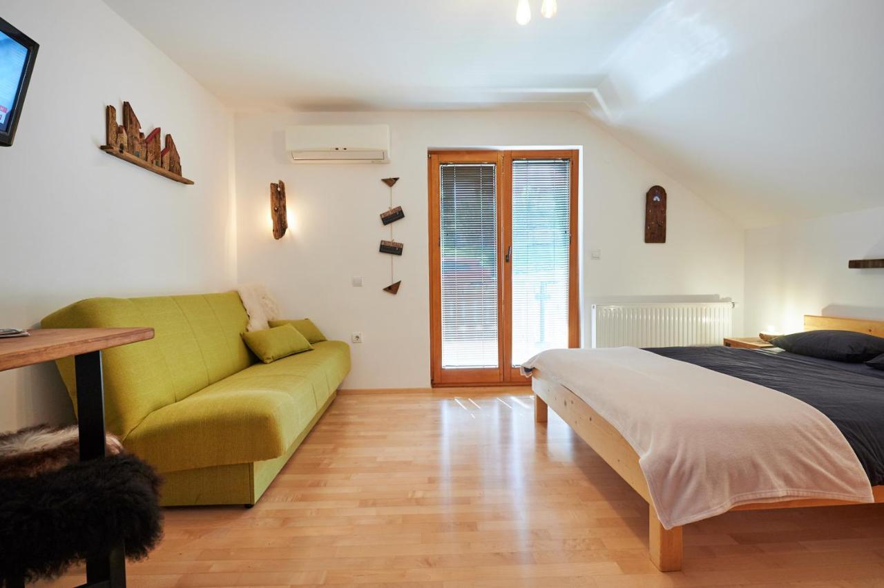 Guesthouse S Luče Dış mekan fotoğraf