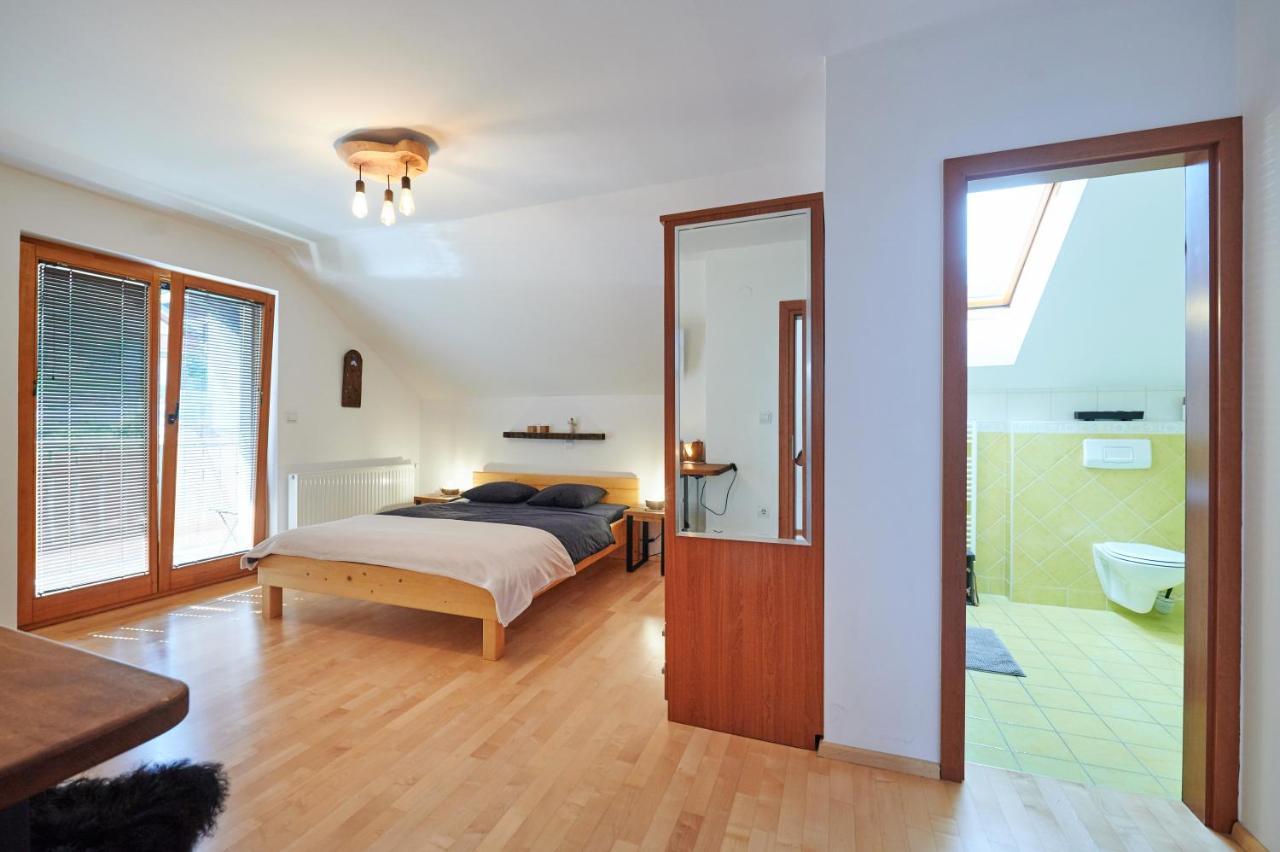 Guesthouse S Luče Dış mekan fotoğraf