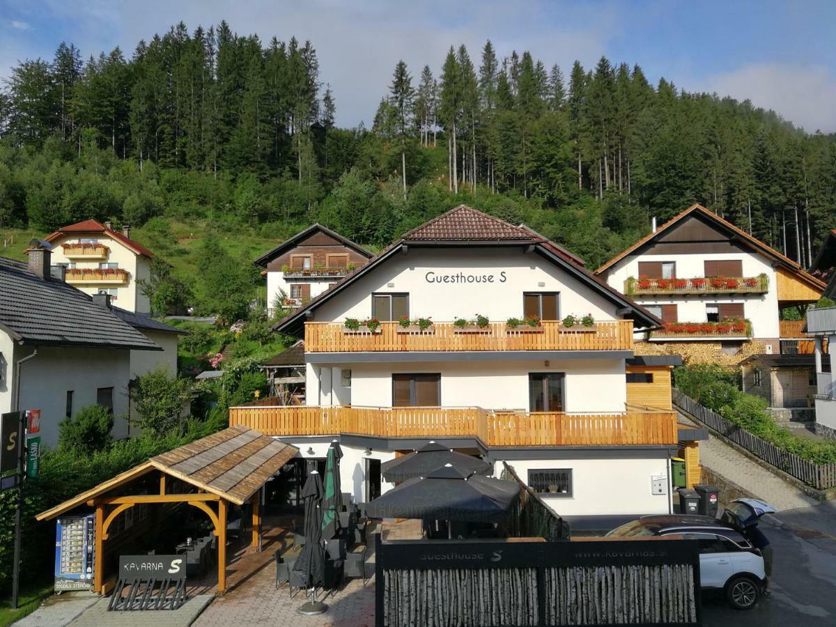Guesthouse S Luče Dış mekan fotoğraf